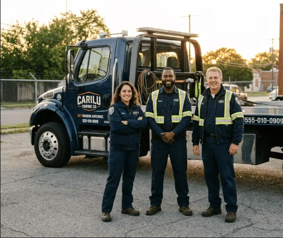 Heavy Duty Towing company in Brownsville, CA